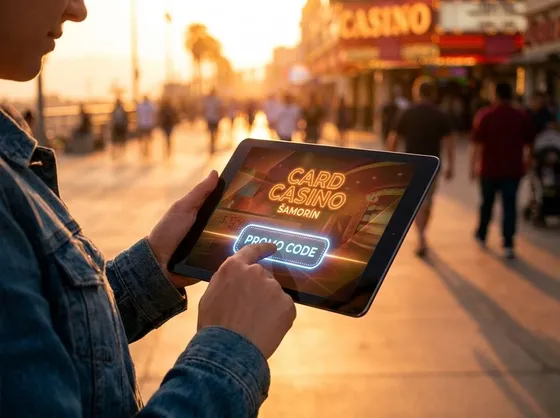 Zadajte promo kód a získajte odmenu: Card Casino Šamorín